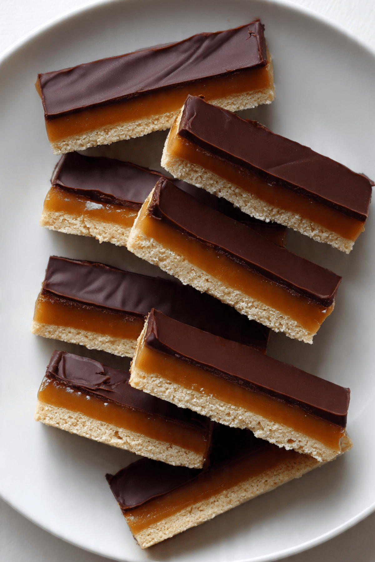 Homemade Twix Bars
