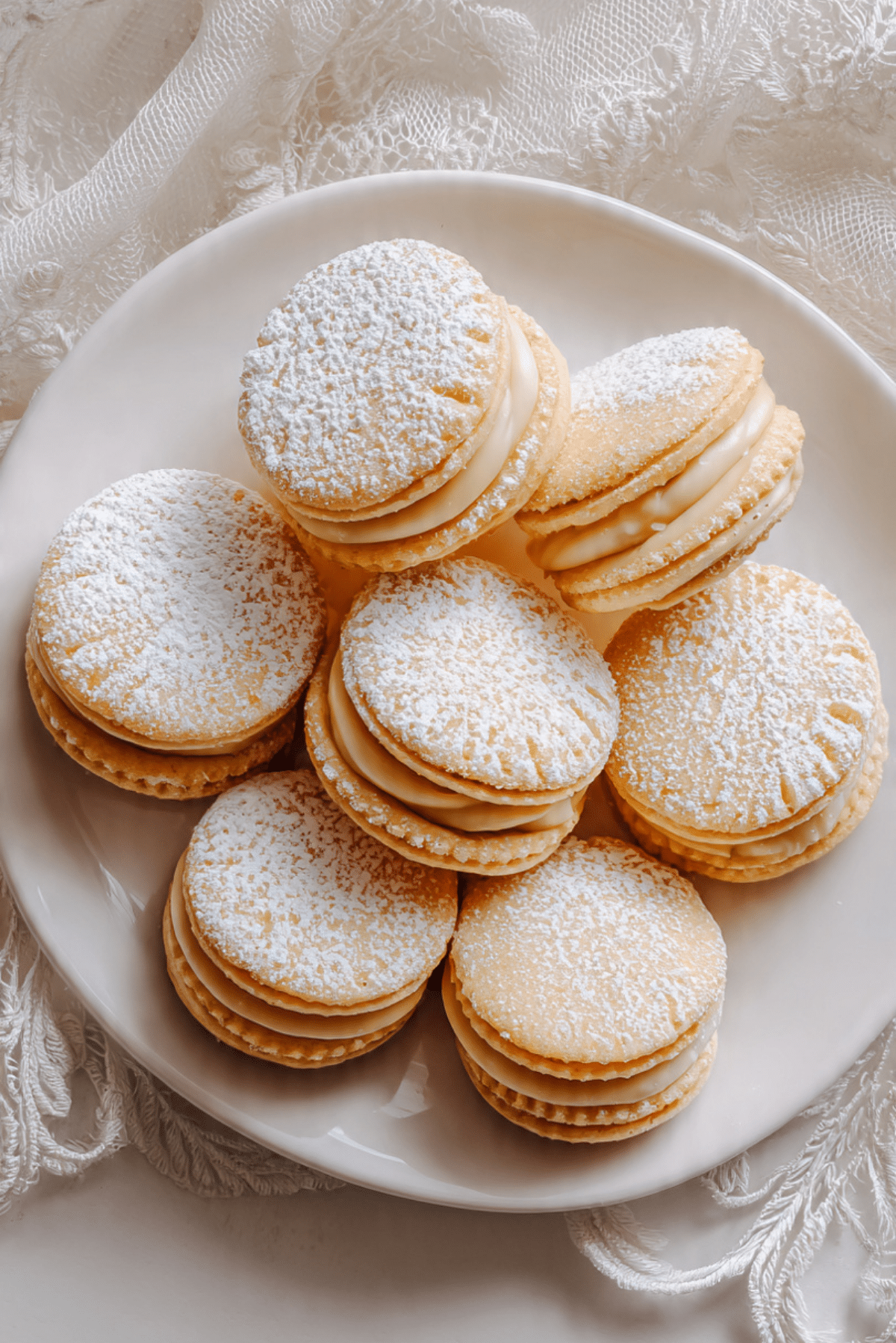 Soft and Delicious Alfajores Cookies