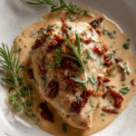 Chicken with Sun-Dried Tomato Cream