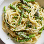 Lemon Asparagus Pasta