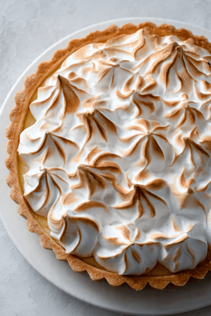 Lemon Meringue Tart
