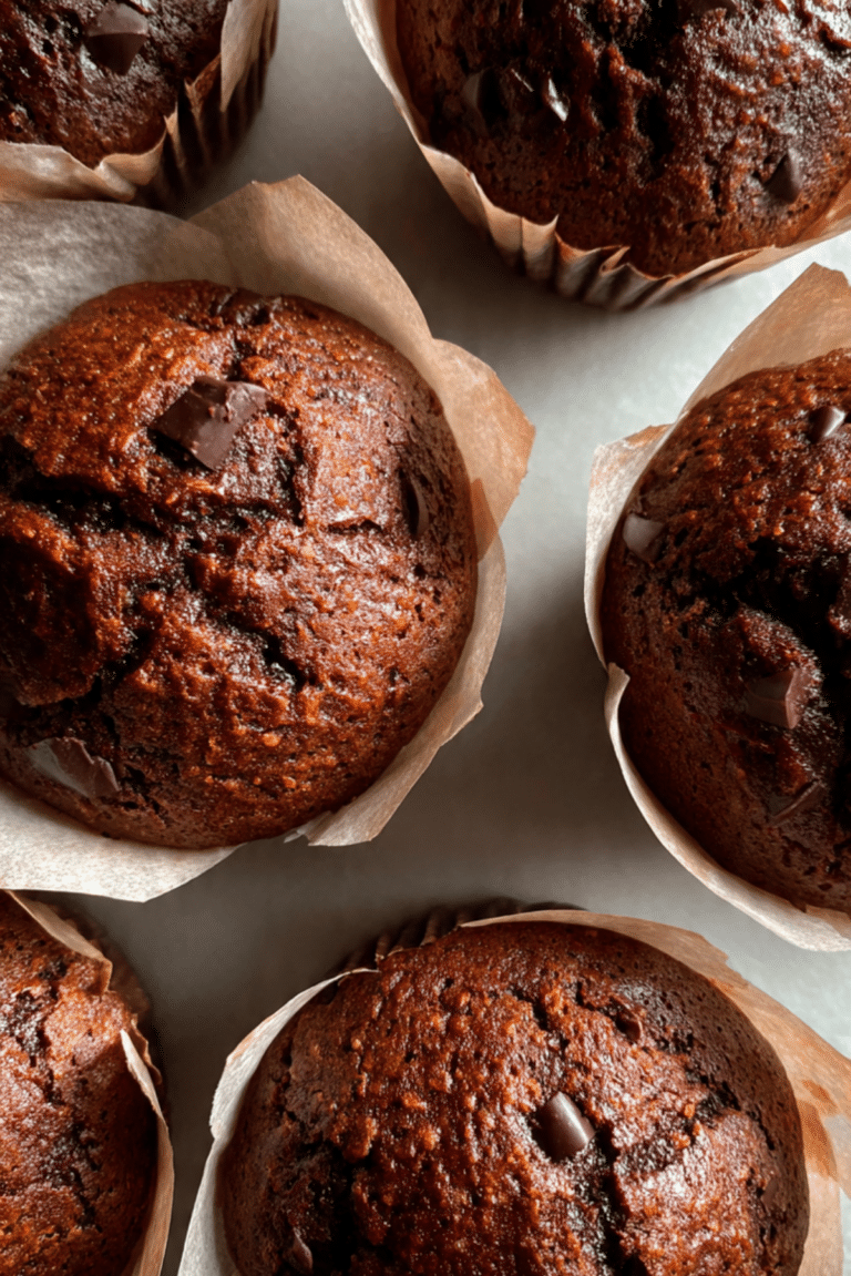 Mocha Muffins