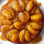 Caramelized Apple Upside Cake