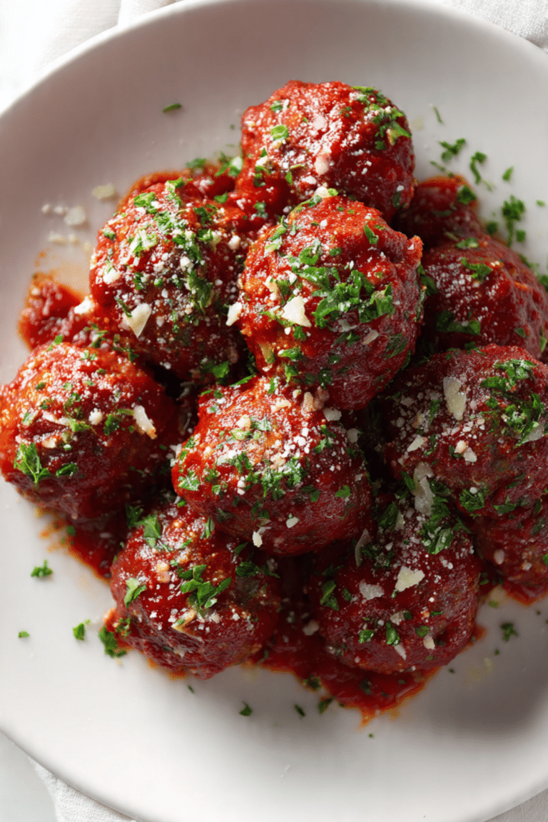 Italian Meatballs Recipe
