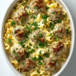 Swedish Meatball Casserole
