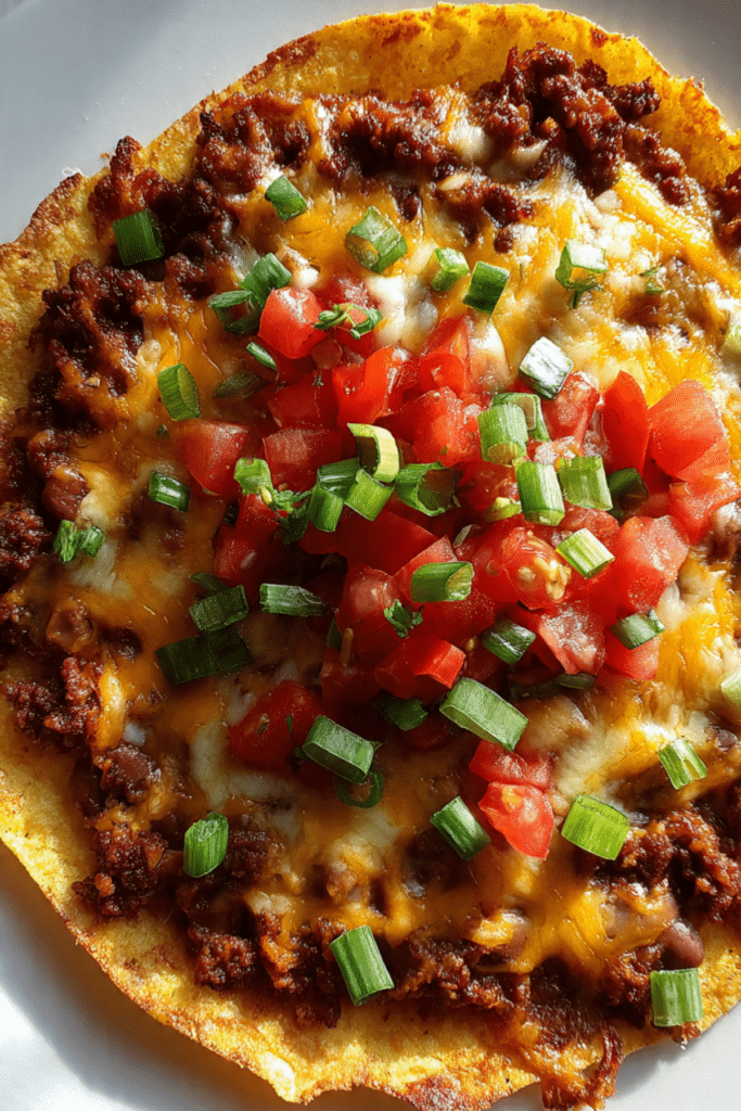 Mexican Pizza Taco Bell Recipe