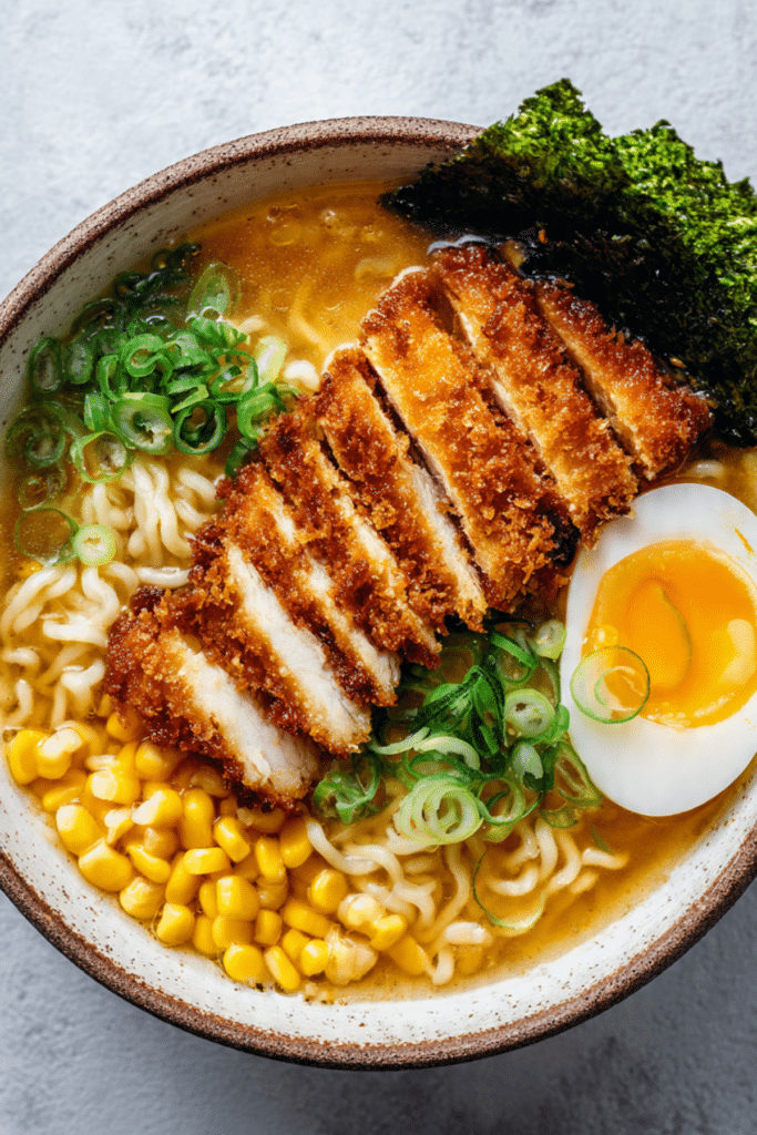 Chicken Katsu Ramen