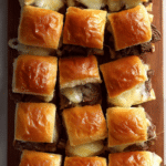 Steak and Cheese Sliders