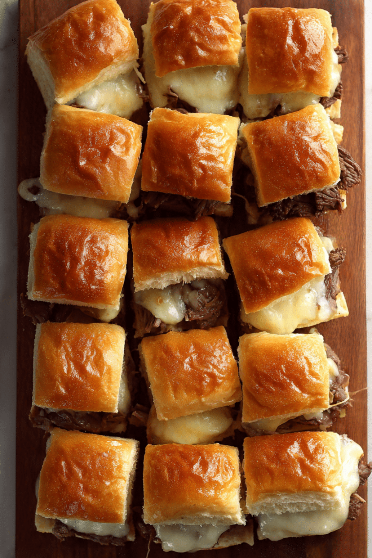 Steak and Cheese Sliders