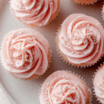 Pink Velvet Cupcakes