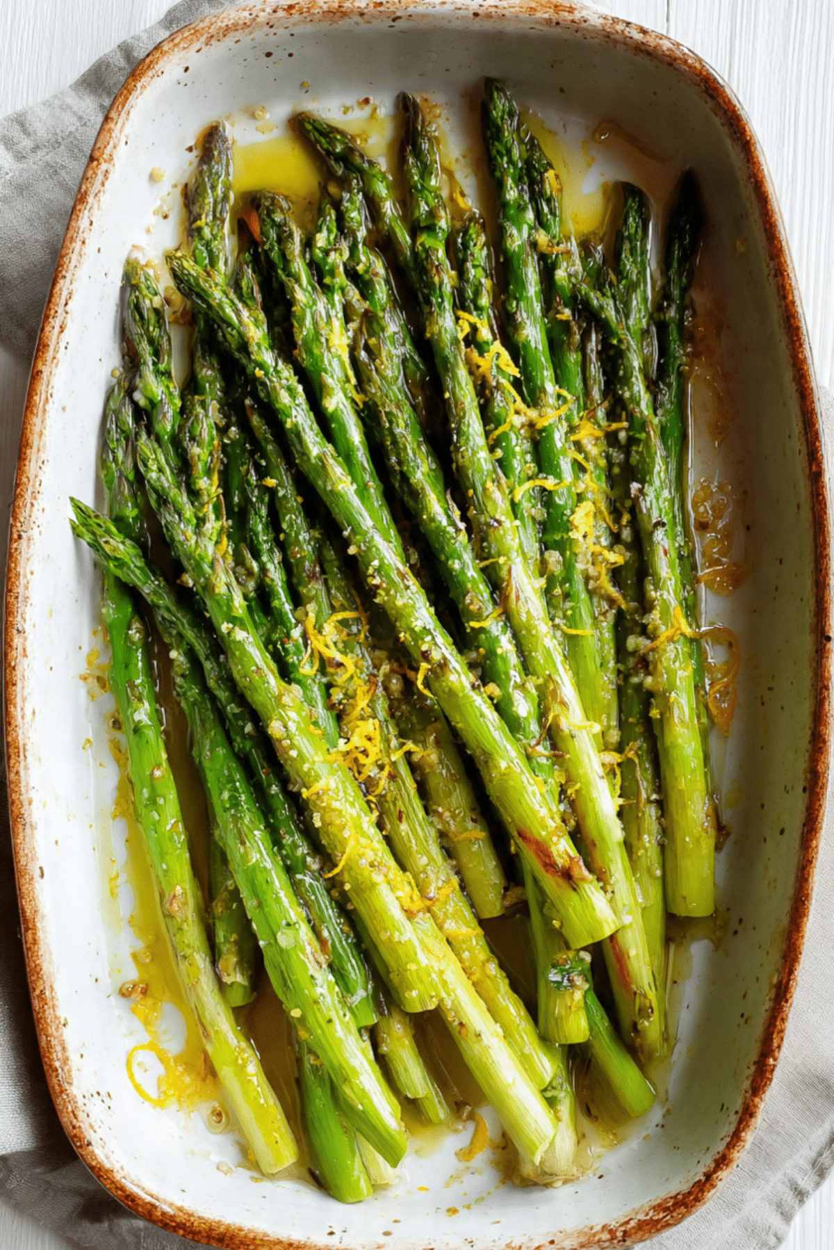Baked Asparagus Recipe