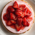 No-Bake Strawberry Cheesecake