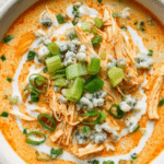 Buffalo Chicken Soup