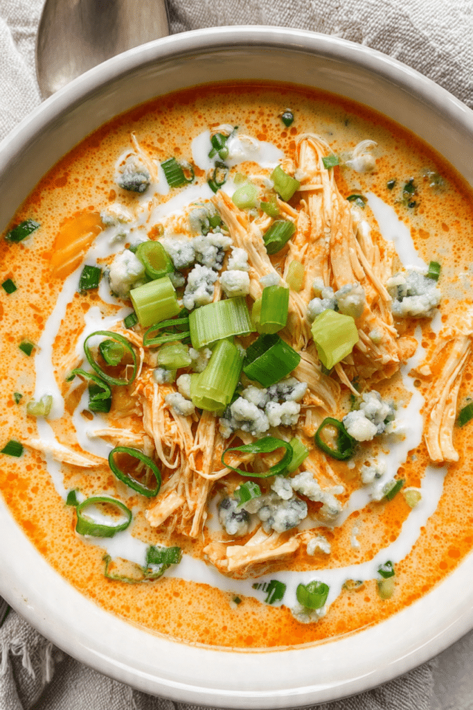 Buffalo Chicken Soup