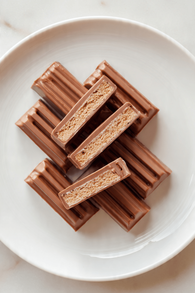 Homemade Kit Kat Bars Recipe