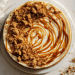 Biscoff Salted Caramel Cheesecake Recipe
