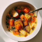 Tasty Roasted Winter Vegetable Soup