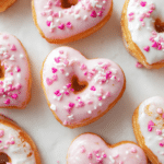 Air Fryer Heart Shaped Donuts