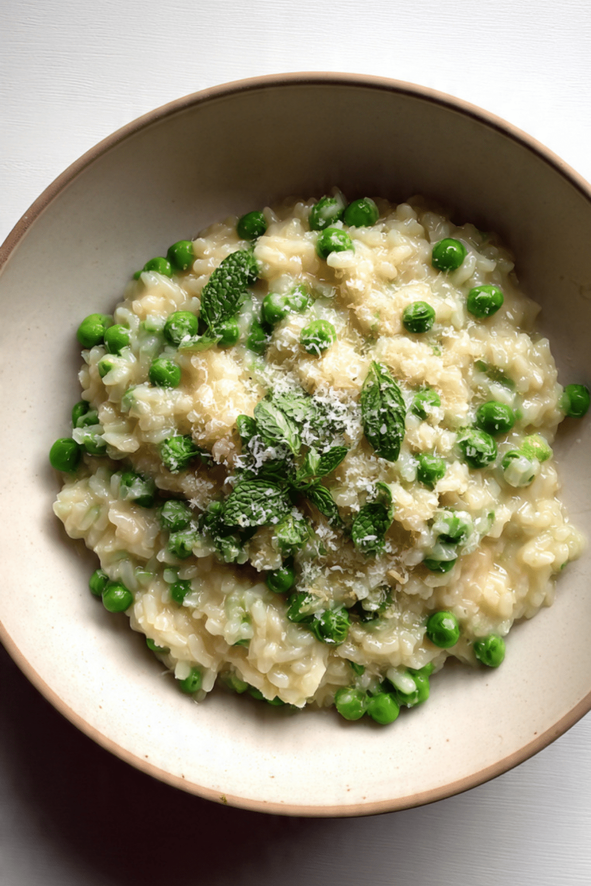 Pea & Mint Risotto