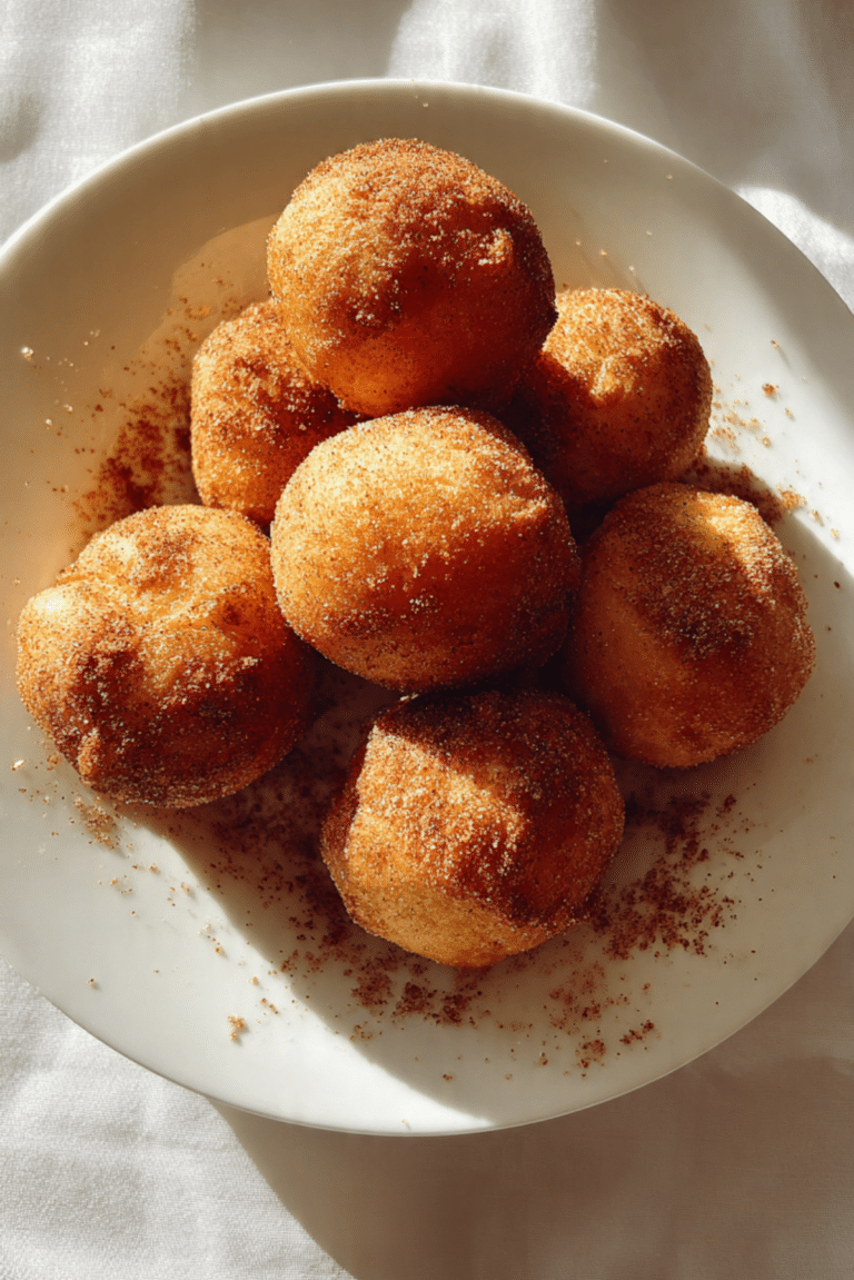 Crispy Homemade Buñuelos