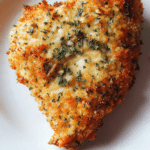 Baked Parmesan Crusted Chicken