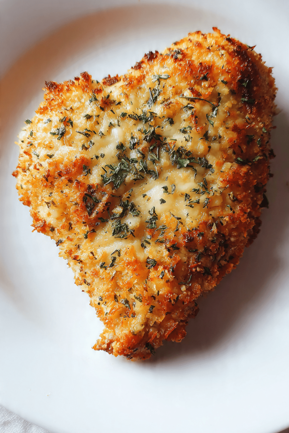 Baked Parmesan Crusted Chicken