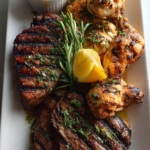 Steak and Chicken Marinade