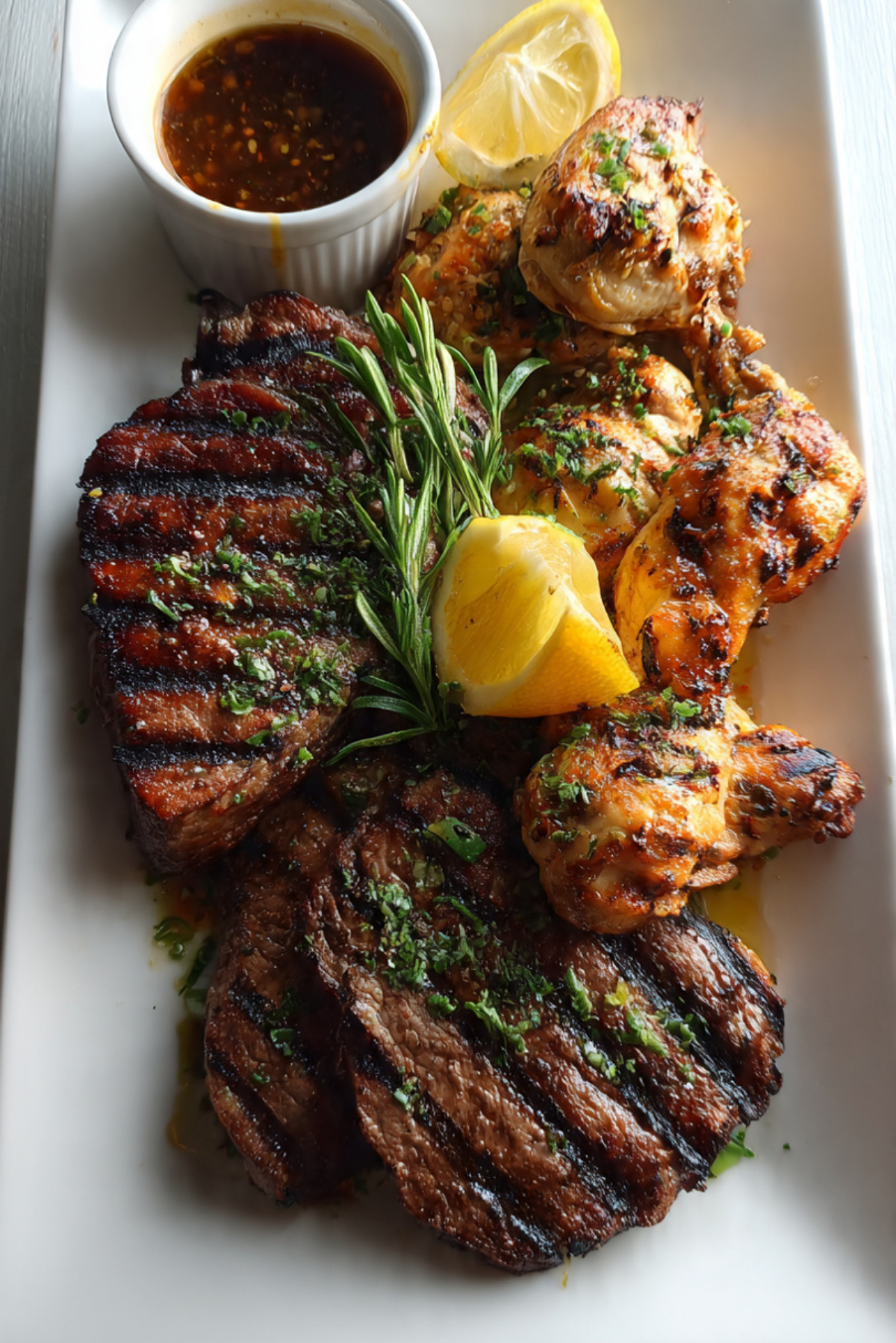 Steak and Chicken Marinade