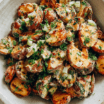 BBQ Bacon Potato Salad with Grilled Potatoes