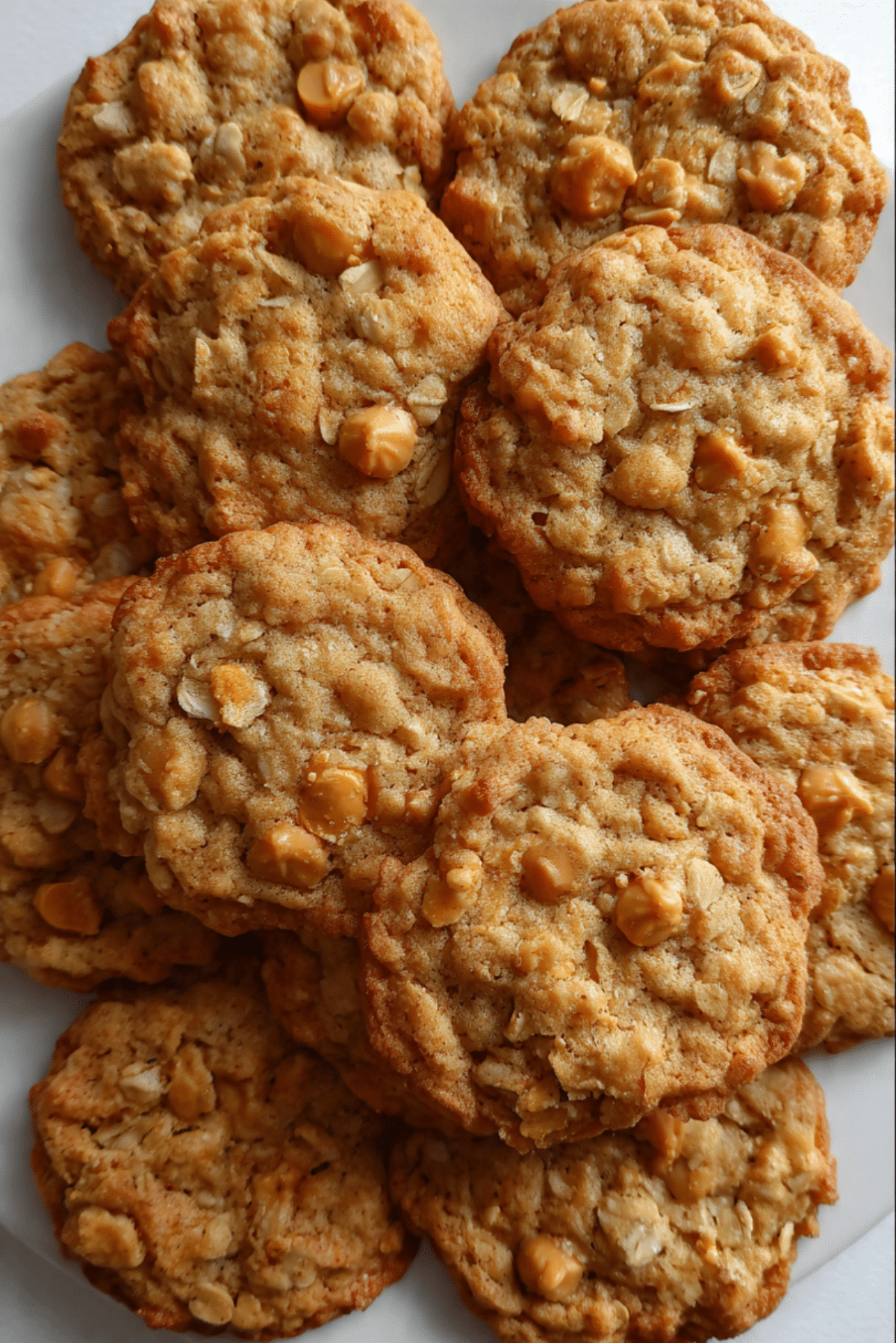 Oatmeal Butterscotch Cookies