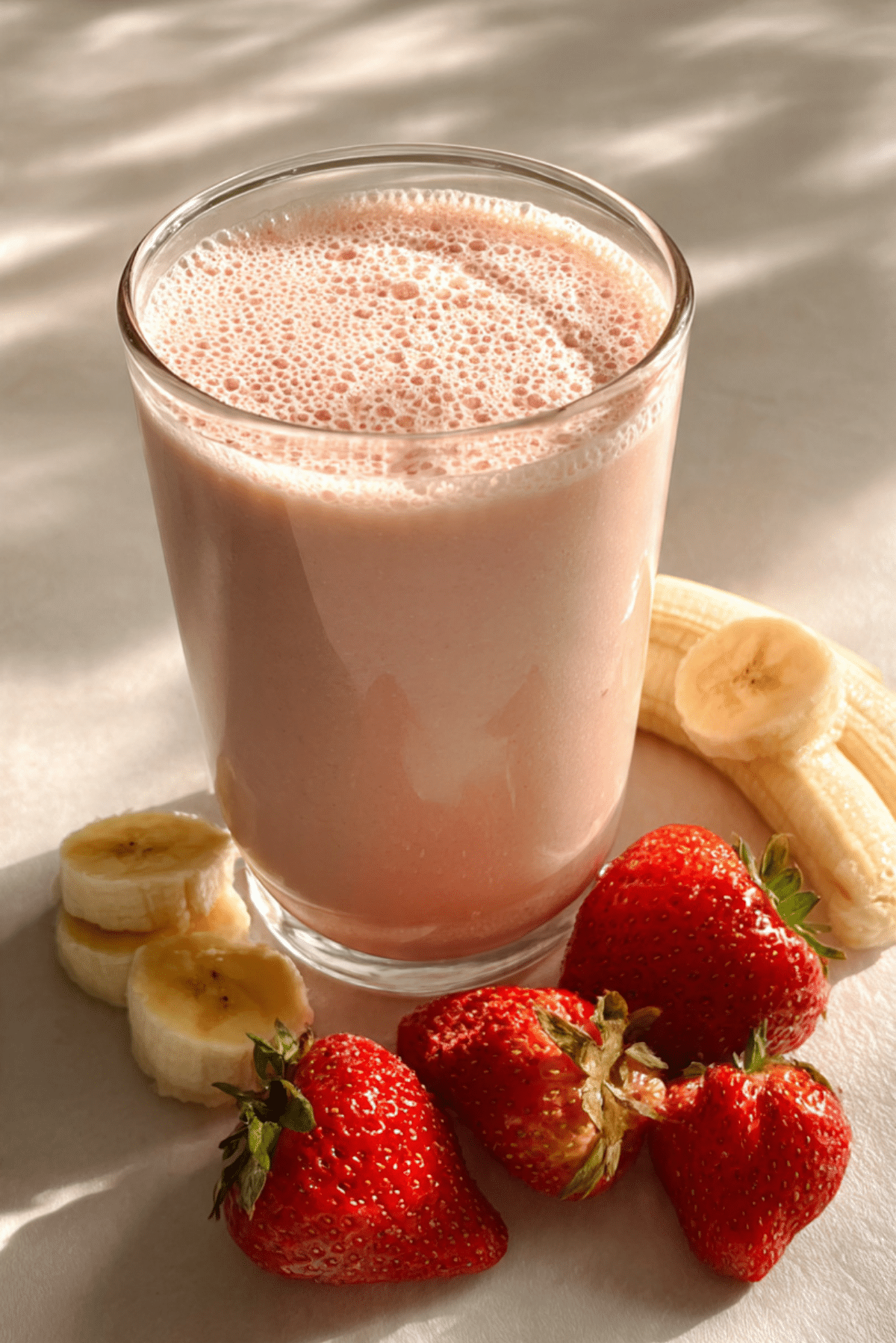 Strawberry Banana Smoothie