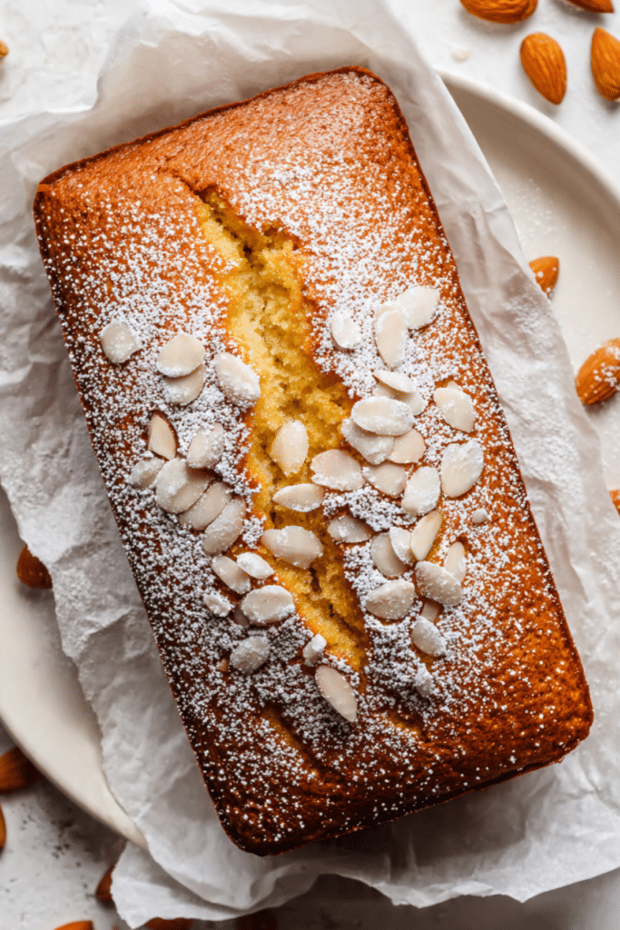 Gluten-Free Lemon Almond Loaf