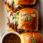Mexican Birria Sliders