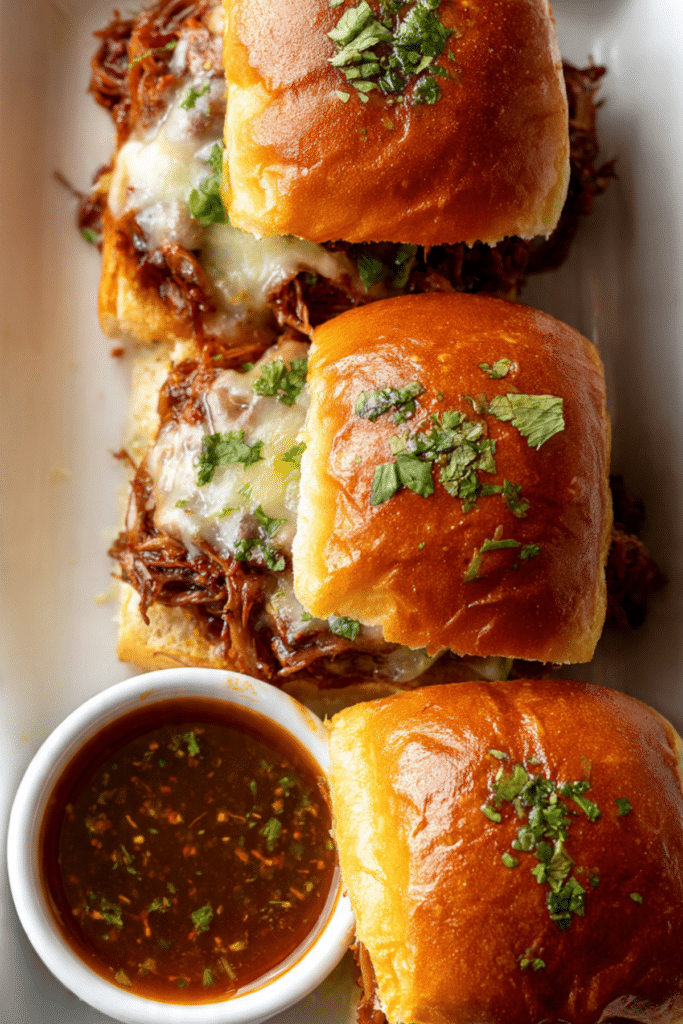 Mexican Birria Sliders
