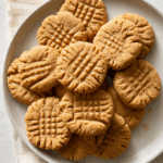 Flourless Peanut Butter Cookies
