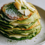 Matcha Crepes