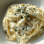 Creamy Goat Cheese Pasta