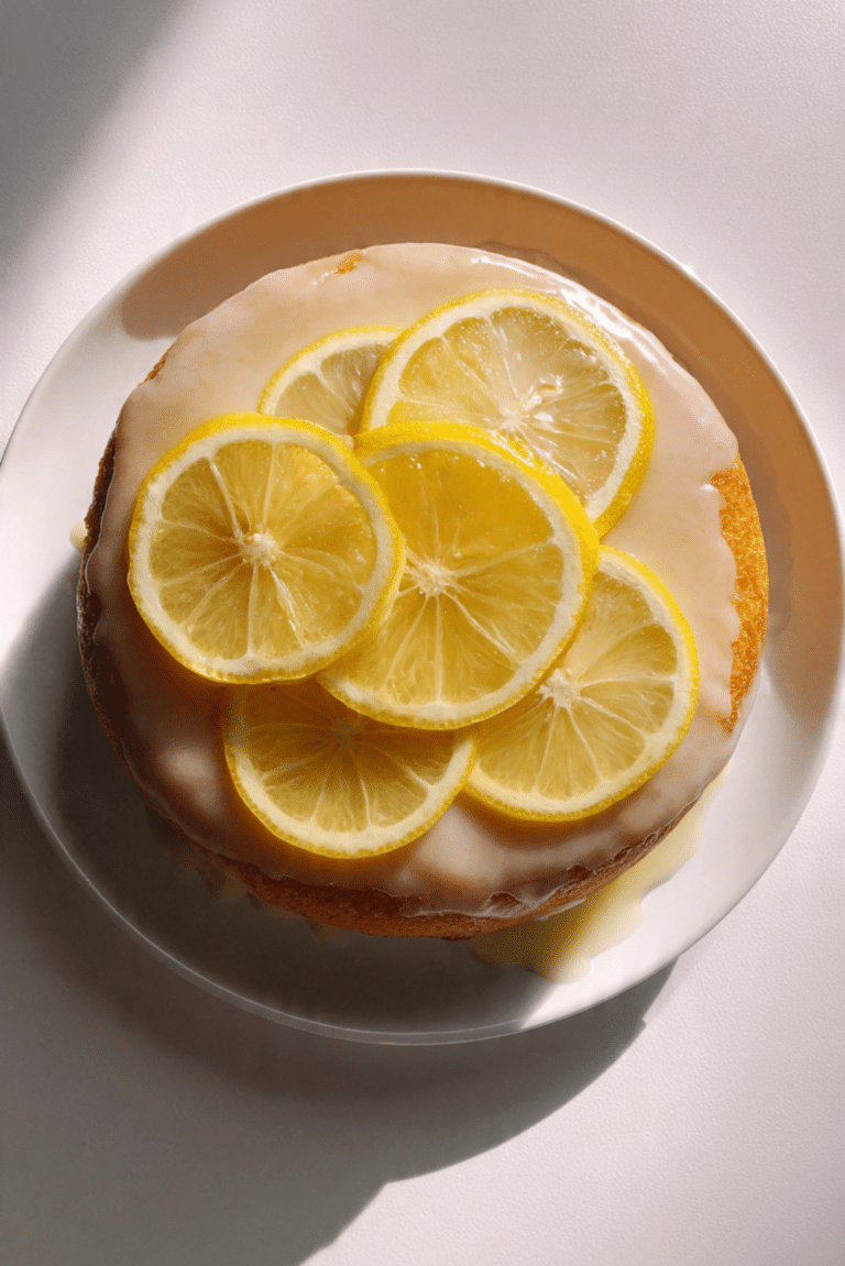 Gluten-Free Lemon Cake