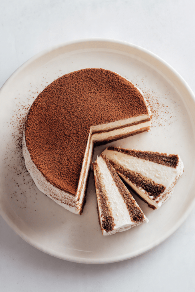 Italian Love Cake Recipe With Ricotta & Chocolate