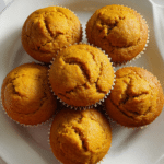 Flourless Pumpkin Muffins