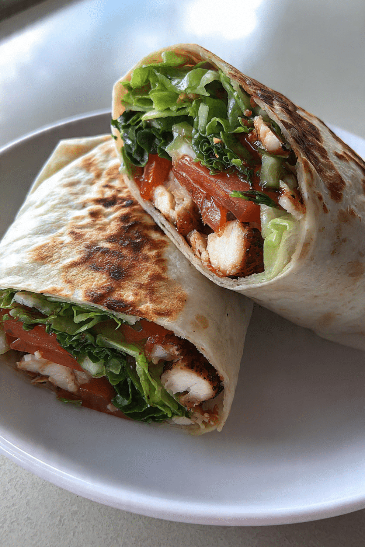 Grilled Chicken Wrap