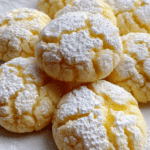 Gooey Butter Cookies with Yellow Cake Recipe