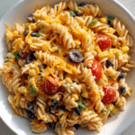 Taco Ranch Pasta Salad