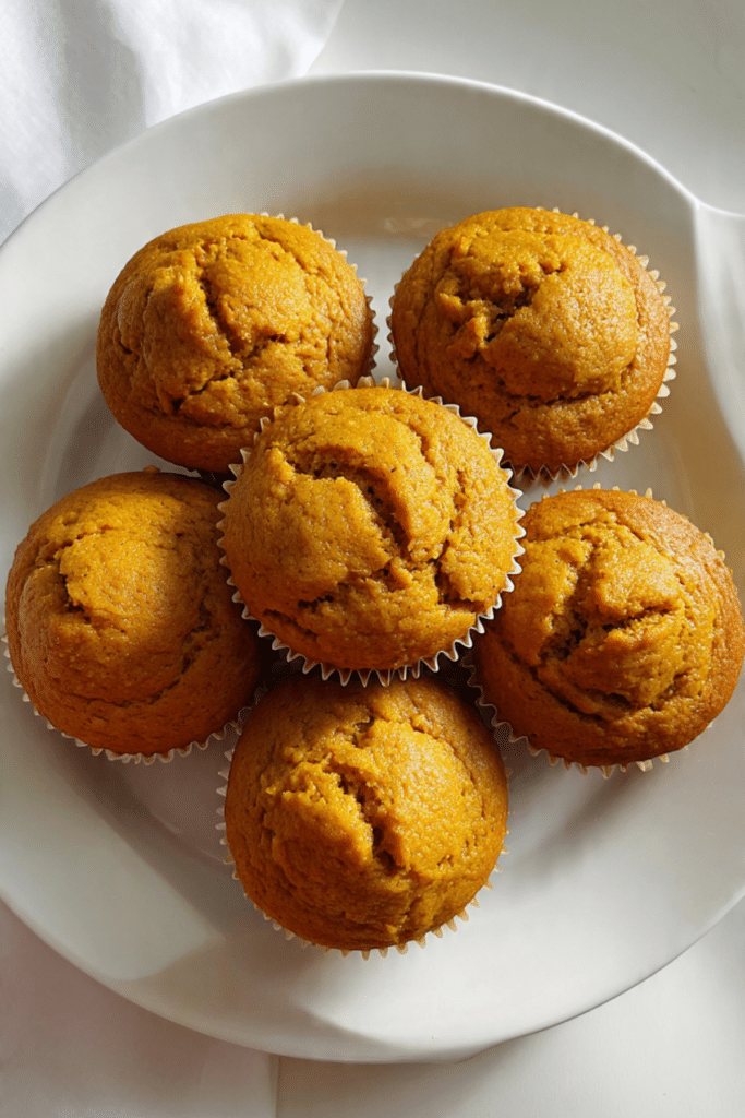 Flourless Pumpkin Muffins