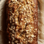 Banana Bread with Oat Topping
