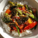 Rice Bowl with Vegetables