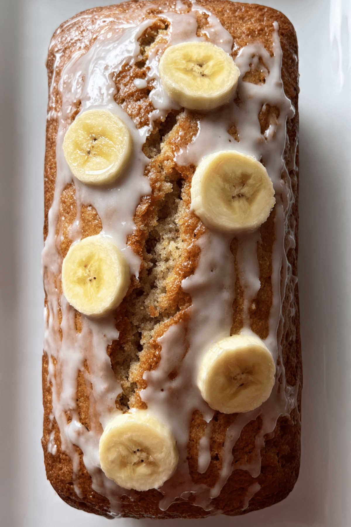Banana Bread with Greek Yogurt