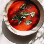 Slow Cooker Tomato Basil Soup