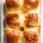 Hawaiian Roll Grilled Cheeses