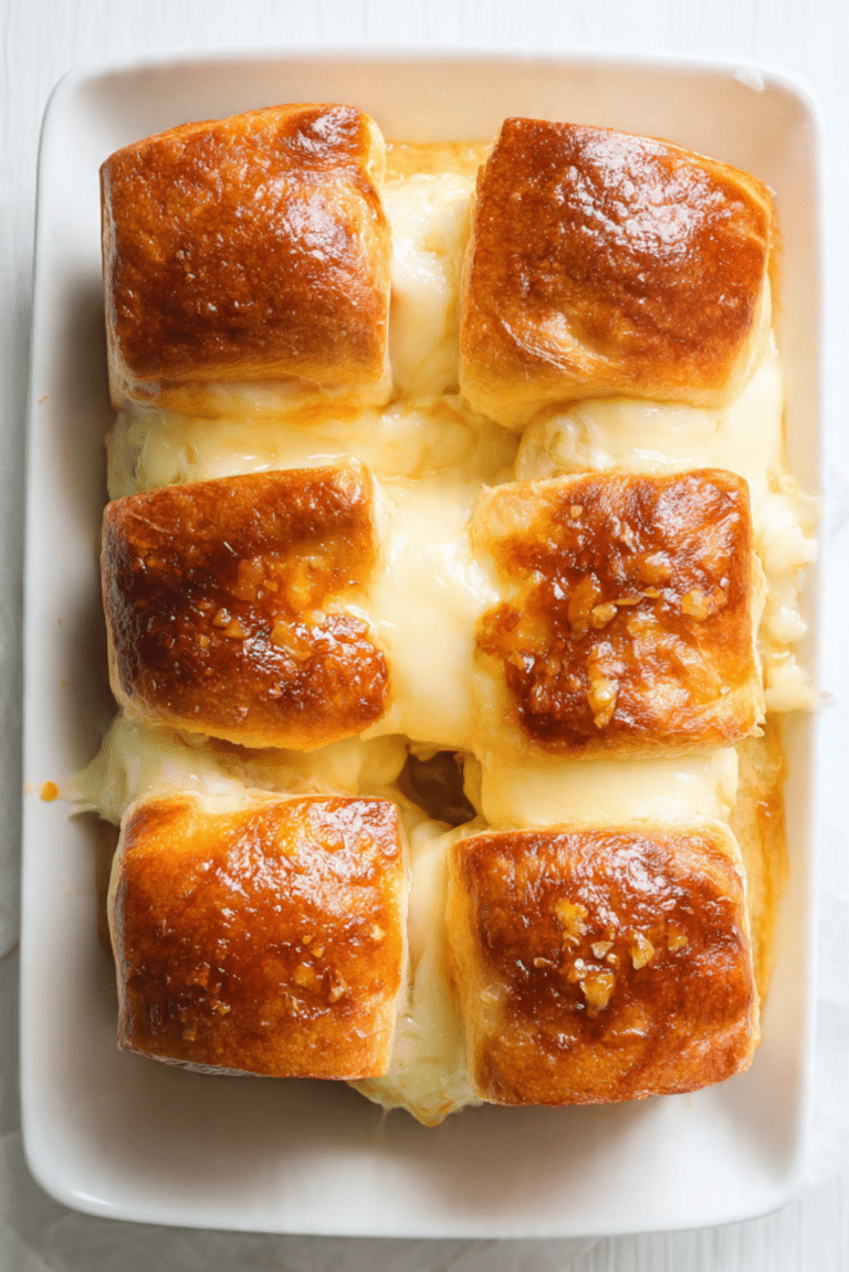 Hawaiian Roll Grilled Cheeses